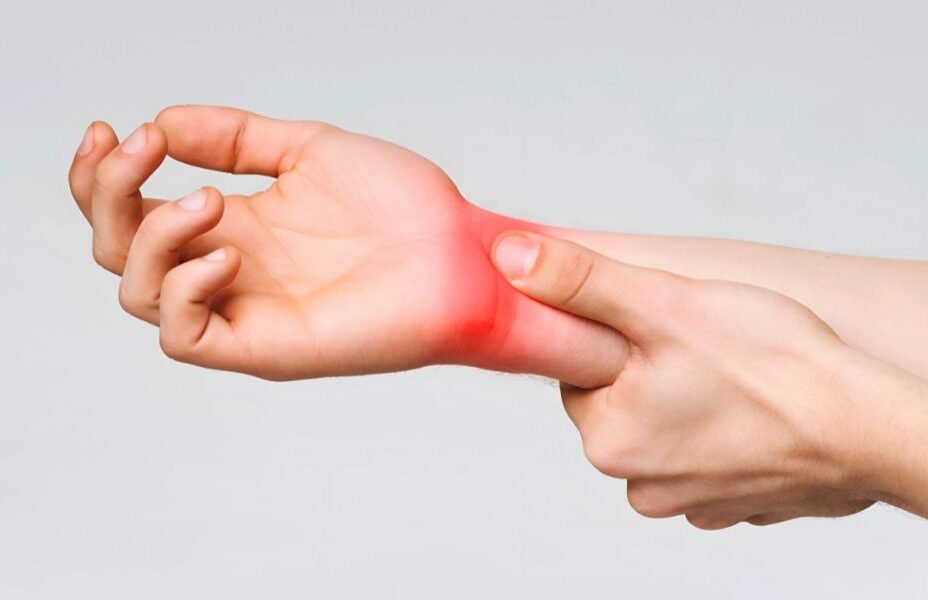 σύνδρομο καρπιαίου σωλήνα