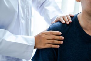 ολική αρθροπλαστική ώμου